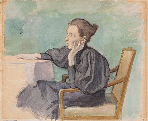 Aino Sibelius, 1895, Eero Järnefelt