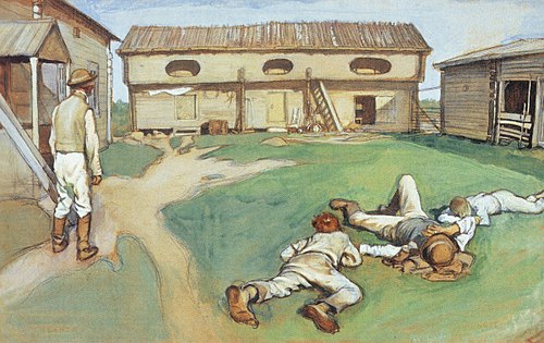 Isäntä ja rengit, 1893, Eero Järnefelt