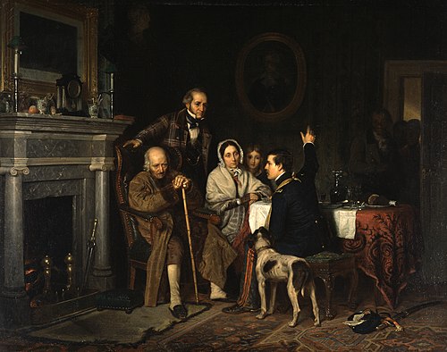 Old '76 and Young '48, 1849, Richard Caton Woodville