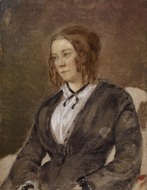 Portrait of a Seated Woman, 1853, Richard Caton Woodville