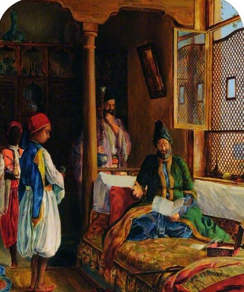 Persian Interior, , John Frederick Lewis