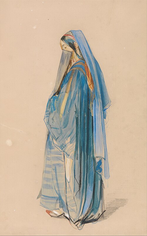 A Young Turkish Woman, 1850, John Frederick Lewis