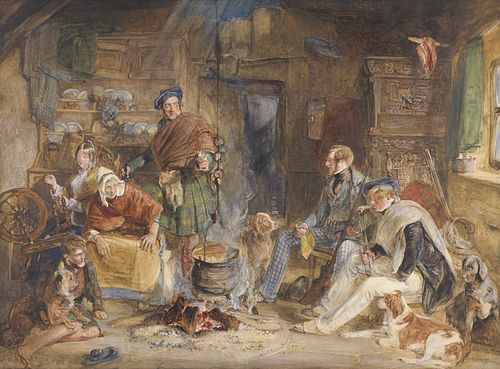 Highland Hospitality, 1832, John Frederick Lewis