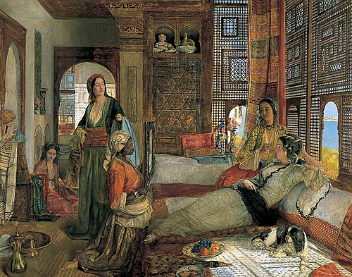 The Harem, 1876, John Frederick Lewis