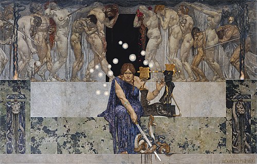 Melpomene, 1911, Alexander Rothaug