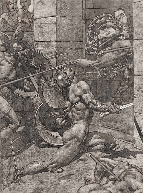 The Death of Achilles, , Alexander Rothaug