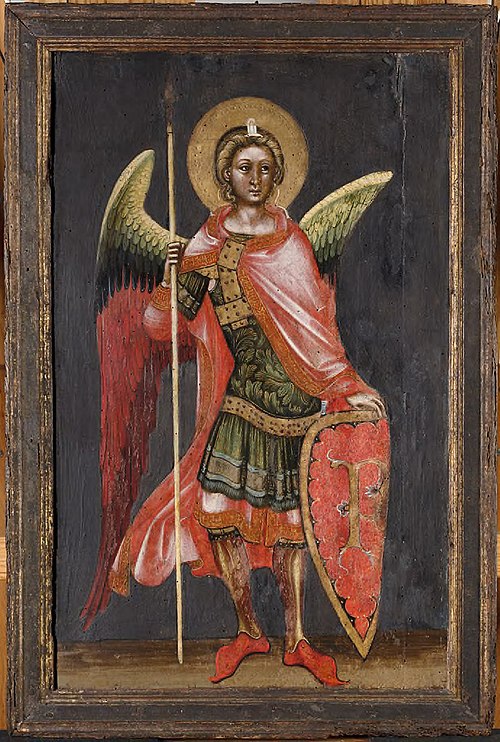 Armed Angel (Principatus), , Guariento di Arpo