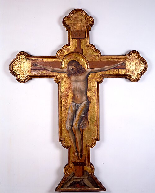 Christ on the Cross, 1360, Guariento di Arpo