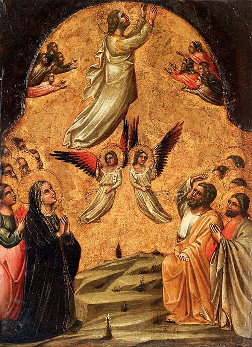 Ascension du Christ, 1330, Guariento di Arpo
