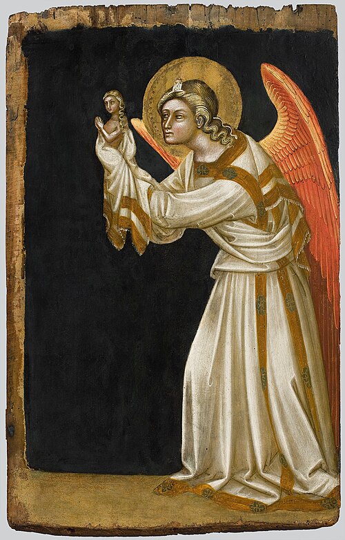 Angel, 1354, Guariento di Arpo