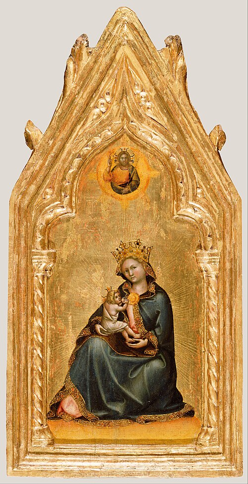 Vierge de l'humilité, 1345, Guariento di Arpo
