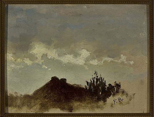 Cottage, 1895, Ferdynand Ruszczyc