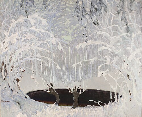 Winter Tale, 1904, Ferdynand Ruszczyc