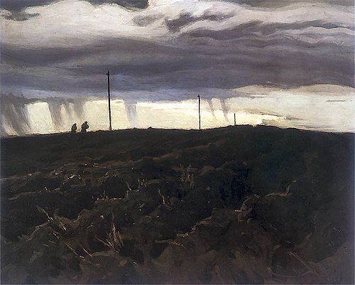 W świat, 1901, Ferdynand Ruszczyc