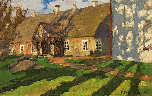Bohdanów na wiosnę, 1902, Ferdynand Ruszczyc