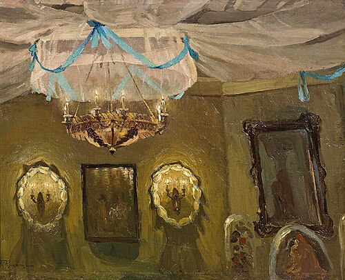 Biały mazur, 1905, Ferdynand Ruszczyc