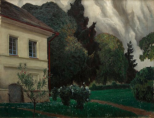 Gniazdo, 1908, Ferdynand Ruszczyc