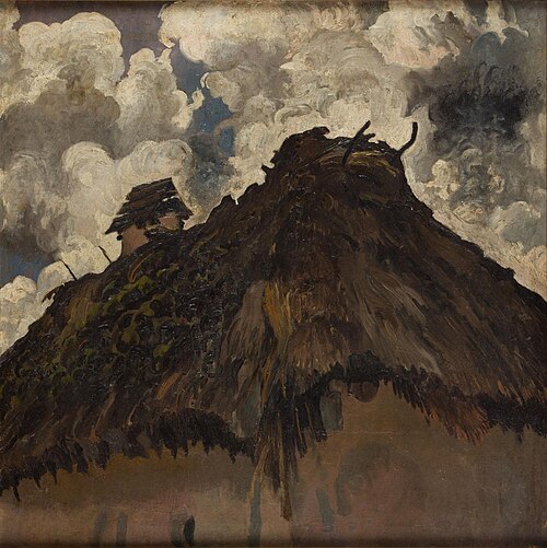 Cabane, 1900, Ferdynand Ruszczyc