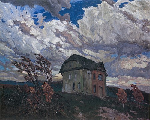 Le Vent d'Automne, 1901, Ferdynand Ruszczyc