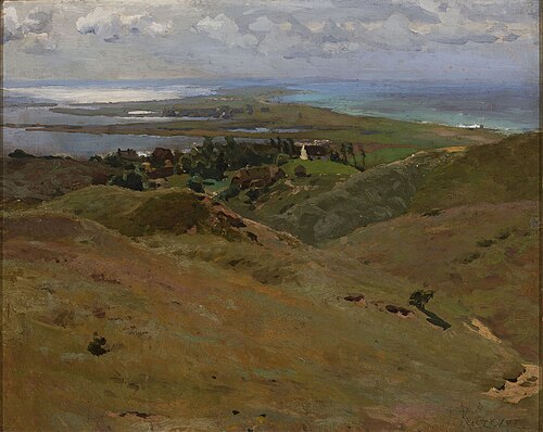 Landscape at Hiddensee, 1897, Ferdynand Ruszczyc