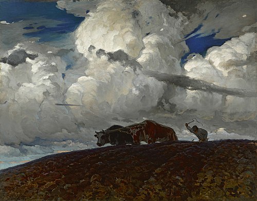 La Terre, 1898, Ferdynand Ruszczyc