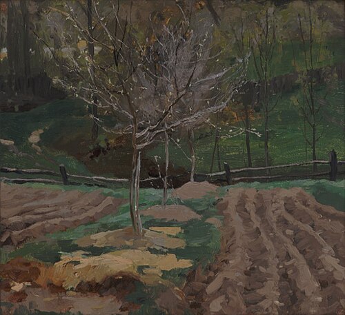 Early Spring, 1900, Ferdynand Ruszczyc