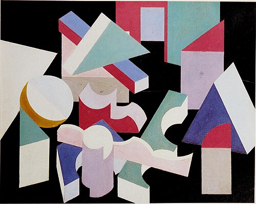 Composition, , Patrick Henry Bruce