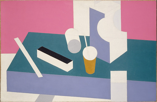 Painting Still Life, 1928, Patrick Henry Bruce