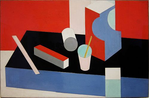 Painting, 1950, Patrick Henry Bruce