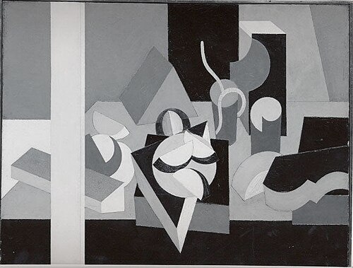Objects on a Table, 1920, Patrick Henry Bruce