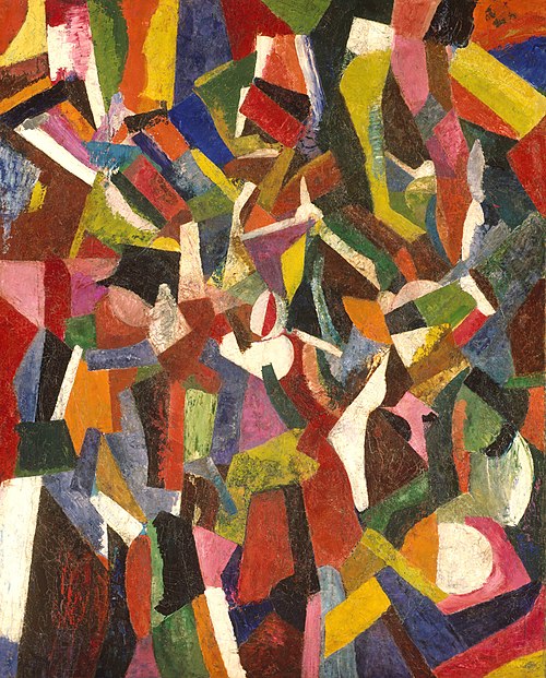 Composition VI, 1916, Patrick Henry Bruce