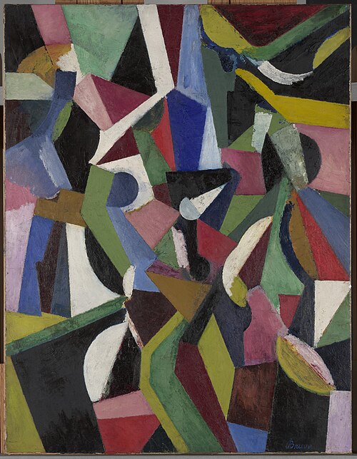 Composition I, 1916, Patrick Henry Bruce