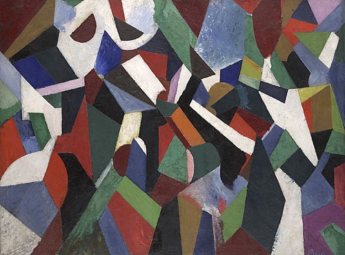 Composition II, 1916, Patrick Henry Bruce