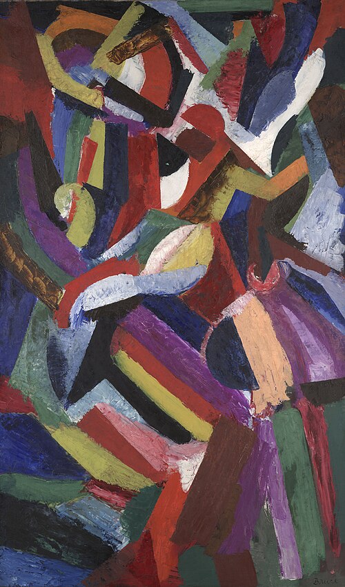 Composition III, 1916, Patrick Henry Bruce