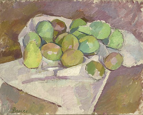 Plum, 1912, Patrick Henry Bruce