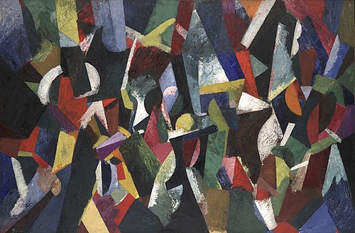Composition IV, 1916, Patrick Henry Bruce