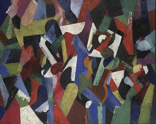 Composition V, 1916, Patrick Henry Bruce