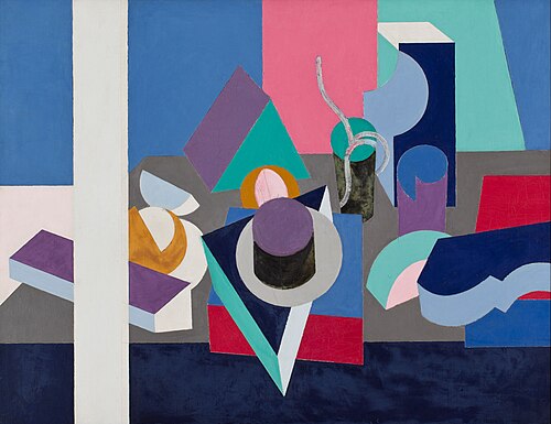 Painting, 1921, Patrick Henry Bruce