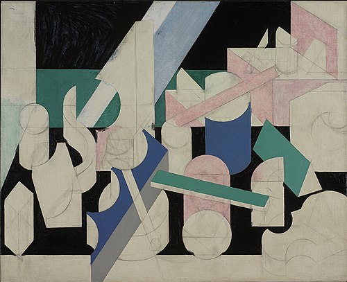 Forms, 1920, Patrick Henry Bruce