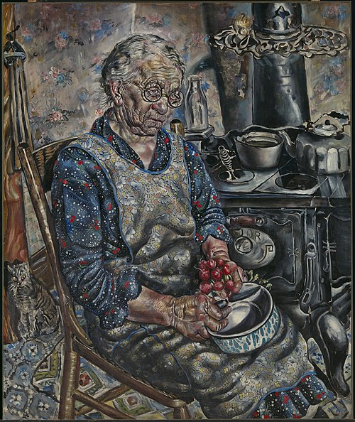 The Farmer's Kitchen, 1934, Ivan Albright