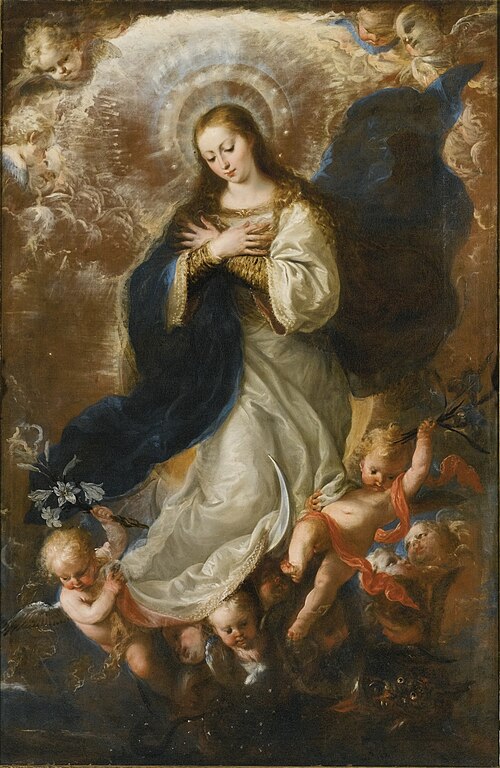 Inmaculada Concepción, 1662, Mateo Cerezo