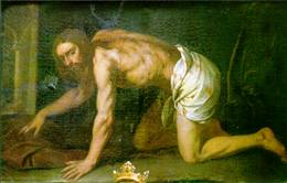 Christ after the Flagellation, 1601, Mateo Cerezo