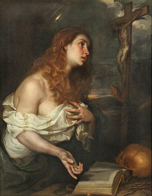 The Penitent Magdalen, , Mateo Cerezo