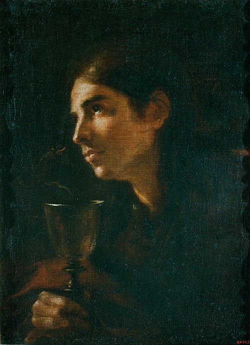 Saint John the Evangelist, 1665, Mateo Cerezo