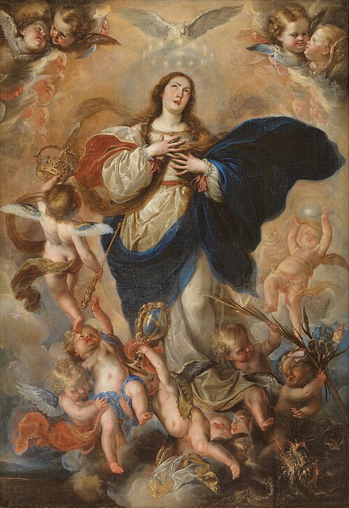 Immaculate Conception, 1660, Mateo Cerezo