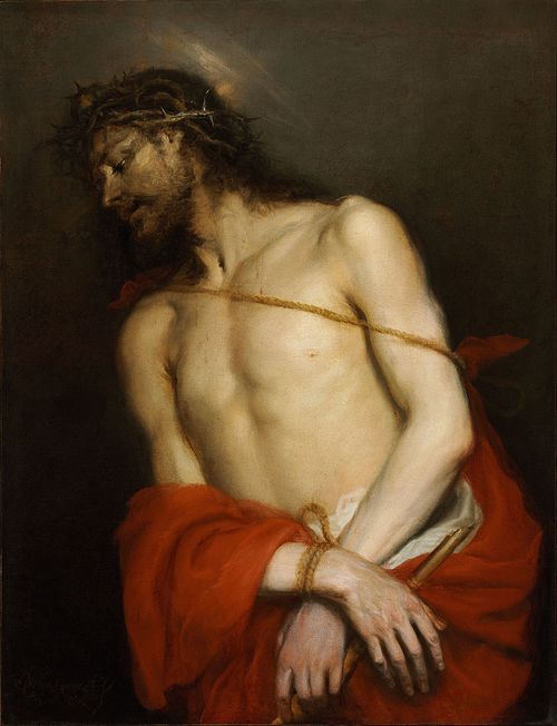 Ecce Homo, 1660, Mateo Cerezo