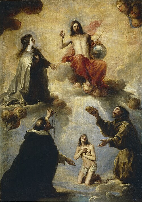 The Judgement of a Soul, 1663, Mateo Cerezo