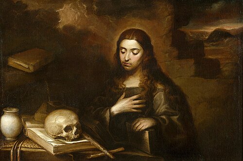 Penitent Magdalene, 1601, Mateo Cerezo