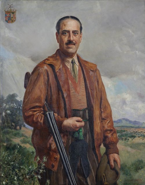 Álvaro Drake marqués de Villablanca, 1929, José Moreno Carbonero
