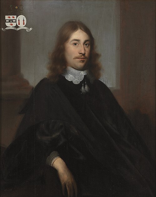Portrait of Hartogh van Moekerken, , Harmen ter Borch